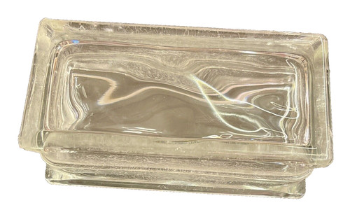 Glass block 3x8x4 - block, 3x8x4”