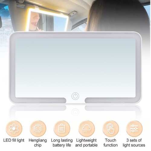 Car sun visor vanity - sun,