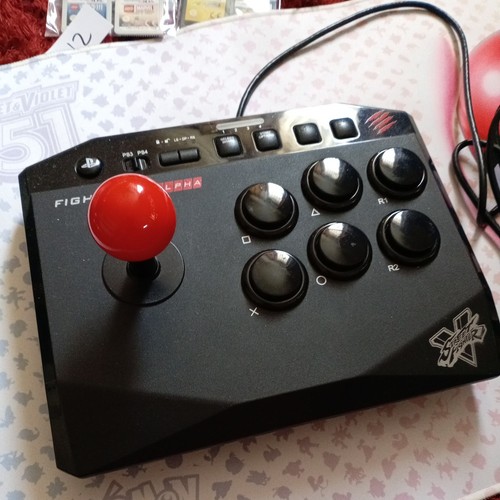 Mad catz street fighter - mad,