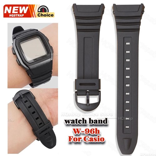 Watch strap flexible black - flexible,
