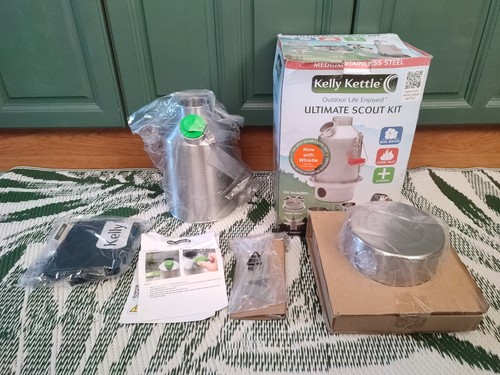 Kelly kettle ultimate scout - kettle,