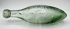 Antique Torpedo Bottle Derby