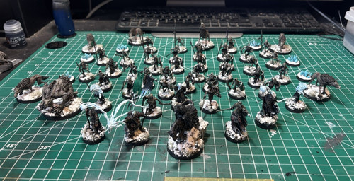Pro painted host - of, witch