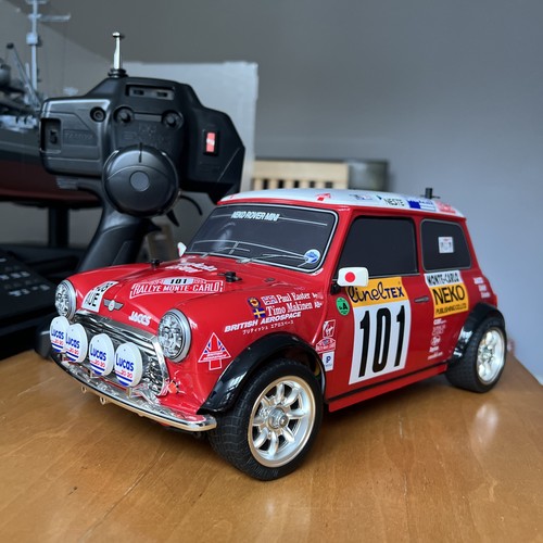 Tamiya mini cooper - 1/10, rc