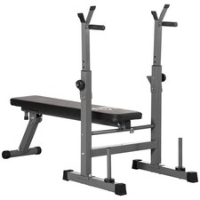 HOMCOM Adjustable Weight Bench