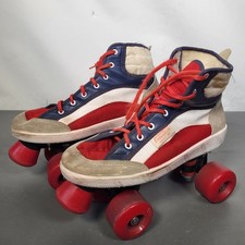 Vintage roller skates uk7 - skates,