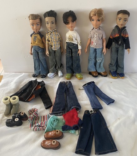 Bratz boyz doll bundle - bratz, 5
