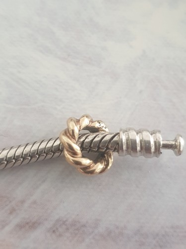 Authentic pandora 14kt gold - authentic,