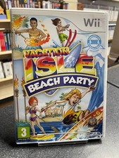 Vacation Isle Beach Party- Nintendo Wii  - Boxed with Manual