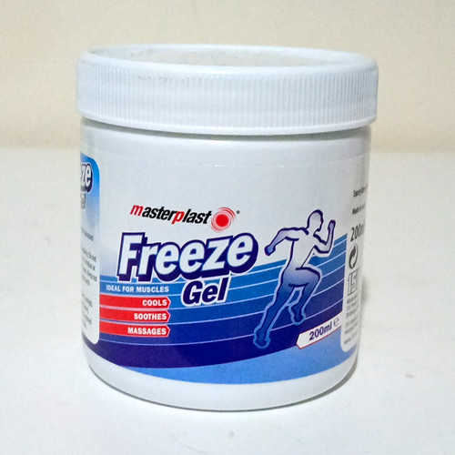 Masterplast freeze gel 200ml - gel,