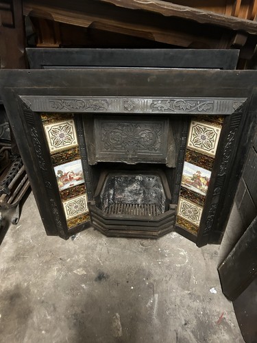 Victorian antique cast - cast, iron