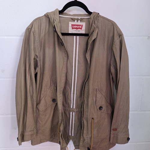 Levi hooded fishtail - levi's, field
