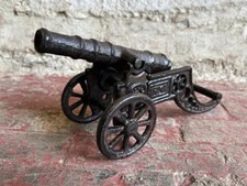 Cast Iron Cannon Ornament