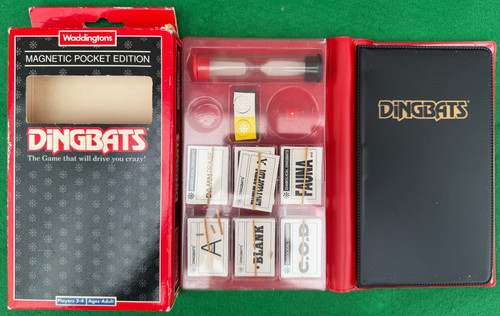 Dingbats vintage 1991 magnetic - dingbats,