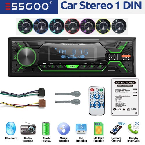 Bluetooth car stereo - bluetooth, head