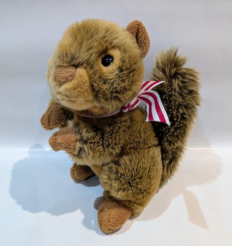 Keel toys brown squirrel soft - squirrel,