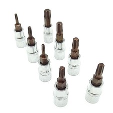 Chrome Bit Socket Vanadium T40 Exquisite Hand T8-T40 Hex Tools Hot Sale