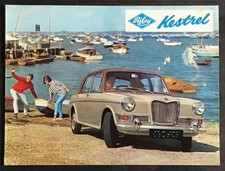 RILEY Kestrel Car Sales Brochure Sept 1965  6549