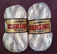 200gm ESKIMO KRISTAL DK yarn -