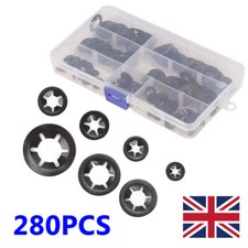 280PCS Starlock Washers Tooth
