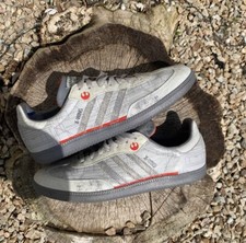 Adidas Gazelle Star Wars 2010 Samba X-Wing Size UK11 US11.5 EU46