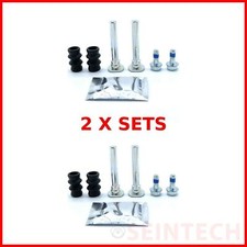 2 SETS FRONT BRAKE CALIPER SLIDER PIN KIT FITS: NISSAN PRIMERA P11 1996-2001