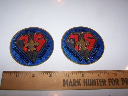 75th diamond jubilee - 75th, bsa