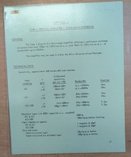 Telequipment Appendix J
