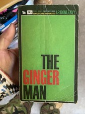 The Ginger Man by J.P. Donleavy 1967 Vintage Corgi PB Complete & Unexpurgated