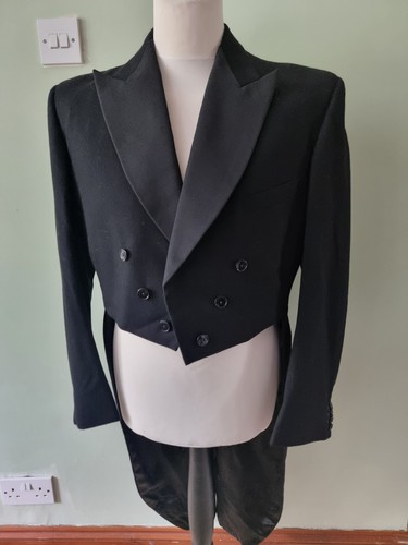 Vintage reg black - reg, wool