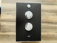 Mira Decor Dual Electric Shower - 10.8kW Black Onyx