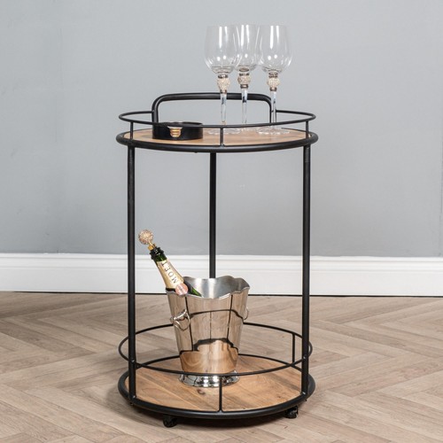 Elegant two tiered drinks - two-tiered,