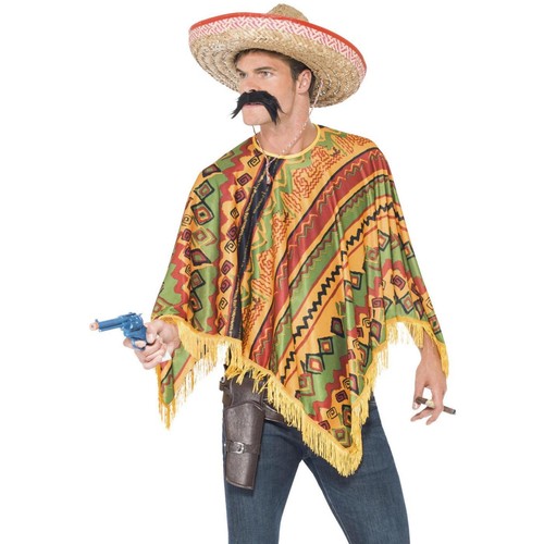Smiffys mexican poncho - smiffys,