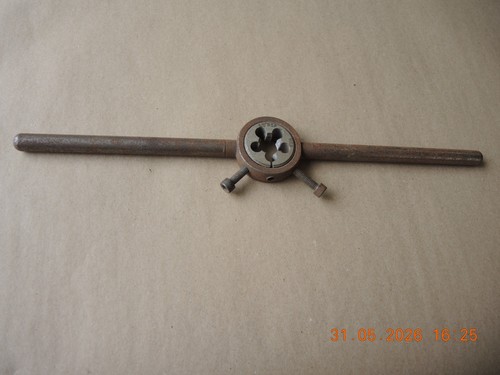 14in vintage die handle - 14in,