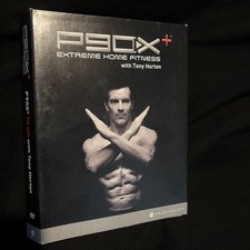 BeachBody- P90X + Plus Extreme Home Fitness With Tony Horton 4 DVD Workout Set