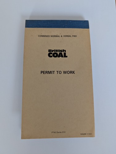 British coal permit work - coal, to