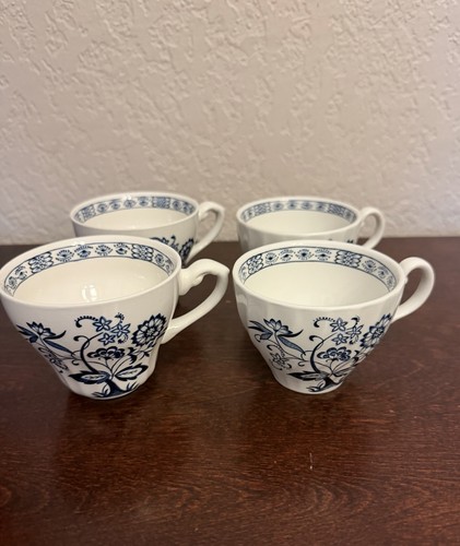 Vintage meakin white blue - meakin,