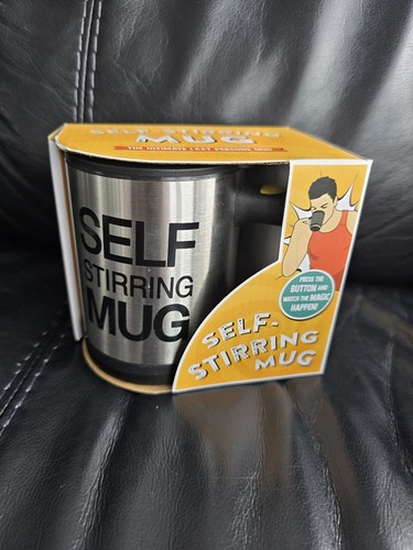 Self stirring mug new in - -,