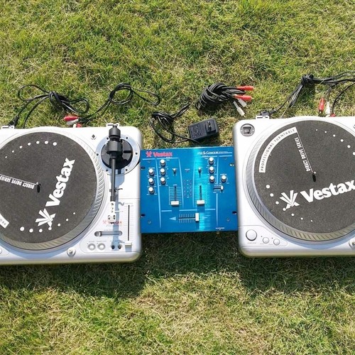 Vestax pdx 2000 silver pair - pdx-2000,