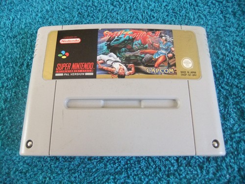 Street fighter super - ii,