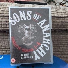 Sons of Anarchy - Series 1-4 -