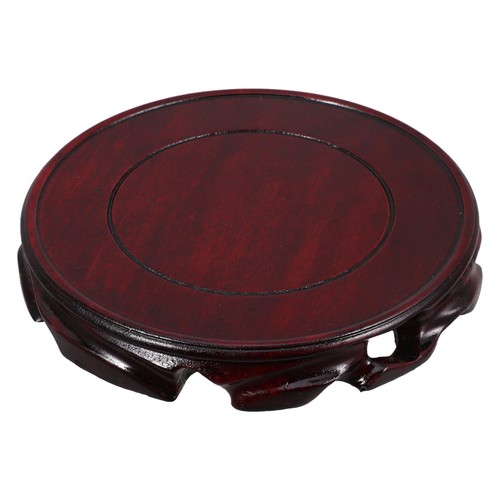 Wooden display stand - wooden,