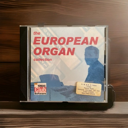 European organ yamaha tyros - european,