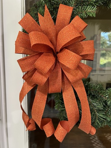 Handmade large fall sparkly - fall,