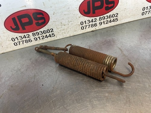 Pair deck damper springs x - deck,
