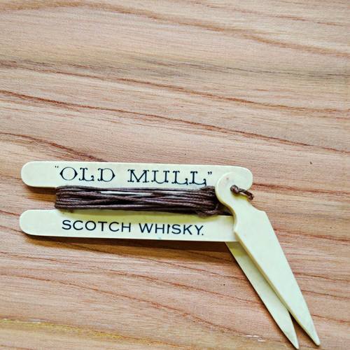 Vintage old mull - "vintage,