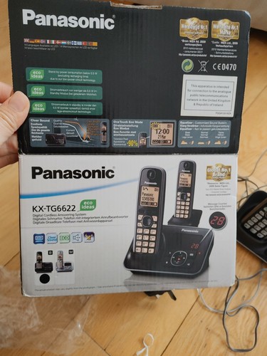Panasonic tg6622 digital - panasonic,