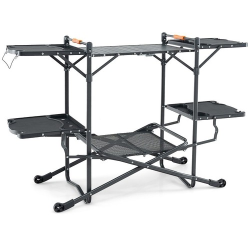 Outdoor camping kitchen table - outdoor,