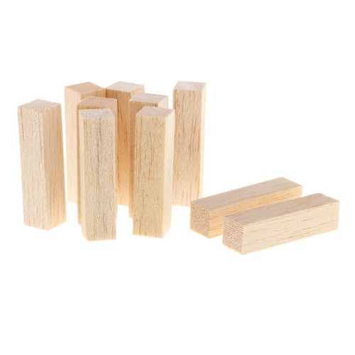 Pieces balsa wood - 10, wooden