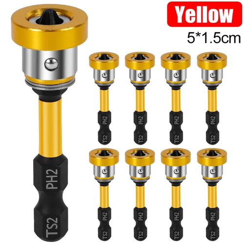 Magnetic drywall screw setter - screw,